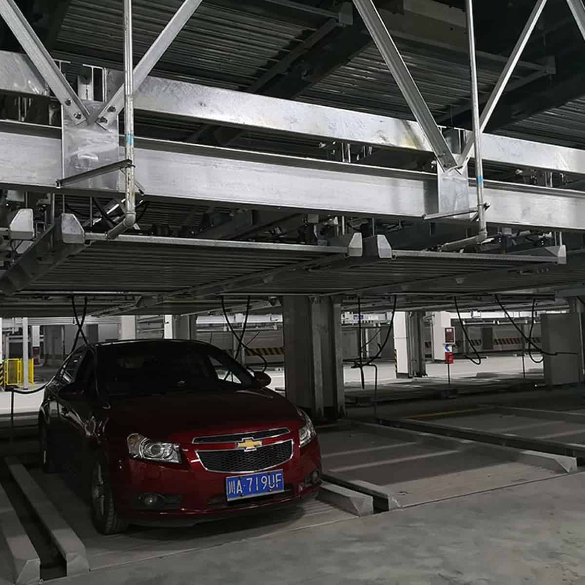 機(jī)械立體車庫的幾大分類